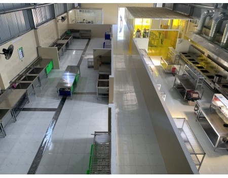 Bếp ăn công nghiệp