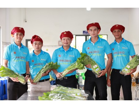 Probio Food: Tận tâm trong từng bữa ăn học đường